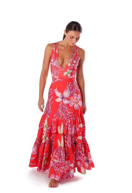 SKIRT SYRACUSE ROJO