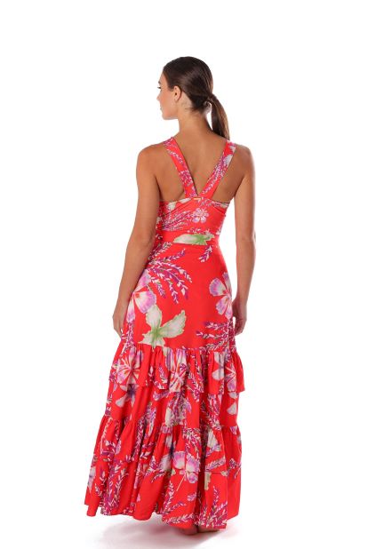SKIRT SYRACUSE ROJO