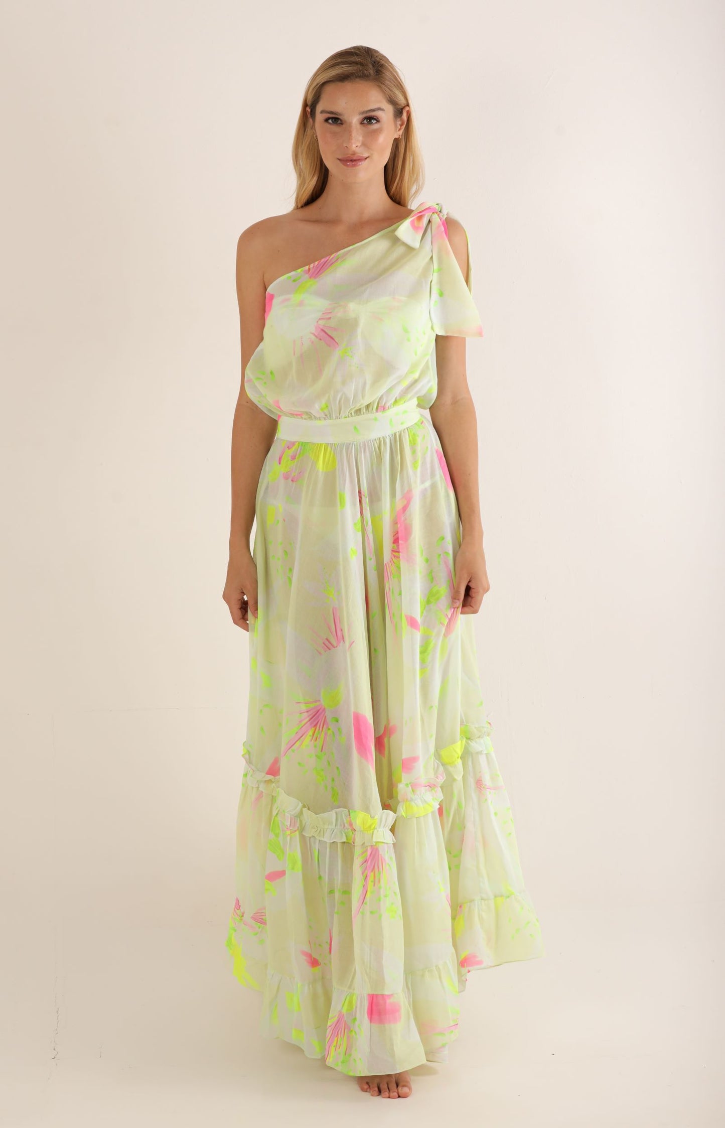 MAZUNTE NEON DRESS