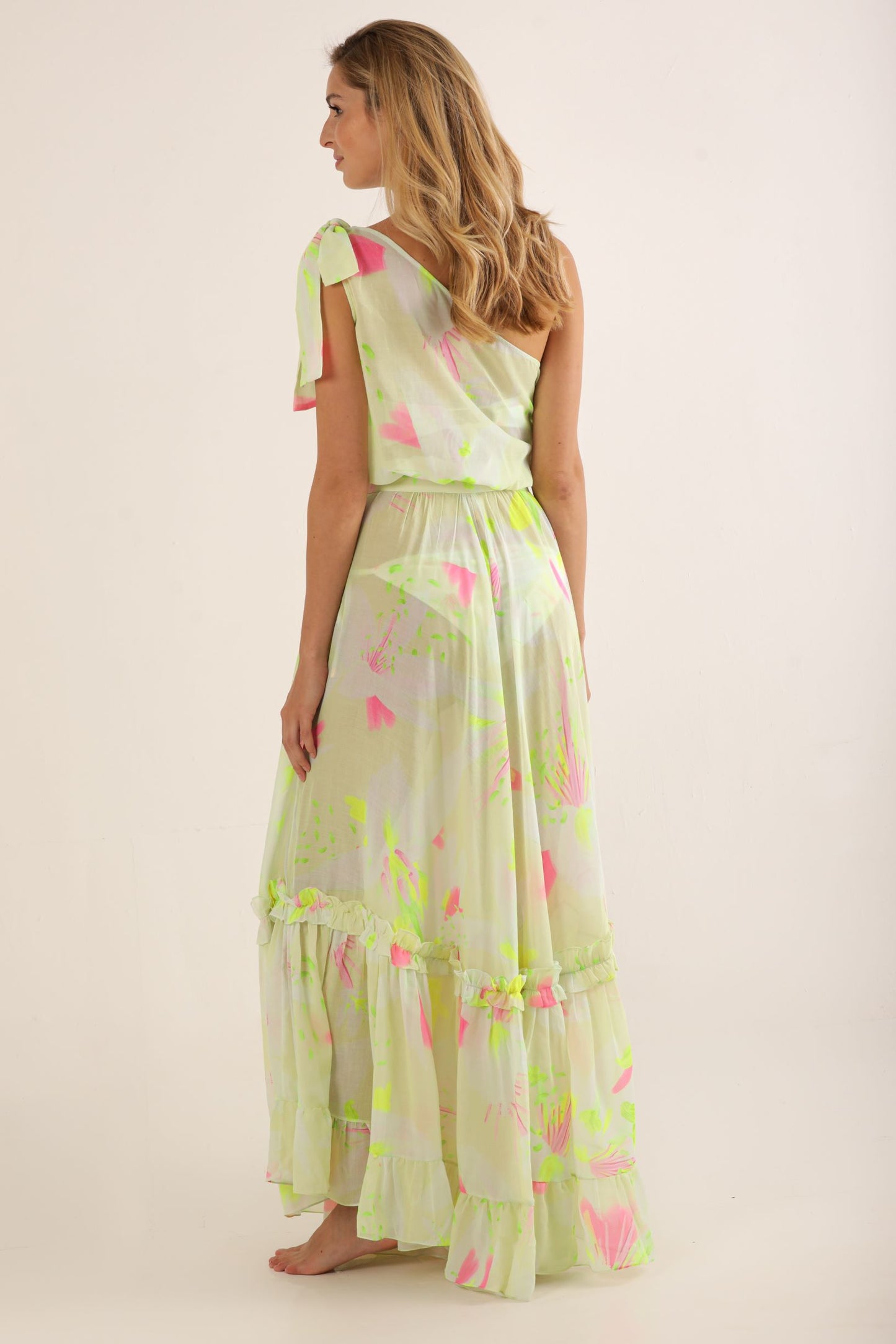 MAZUNTE NEON DRESS