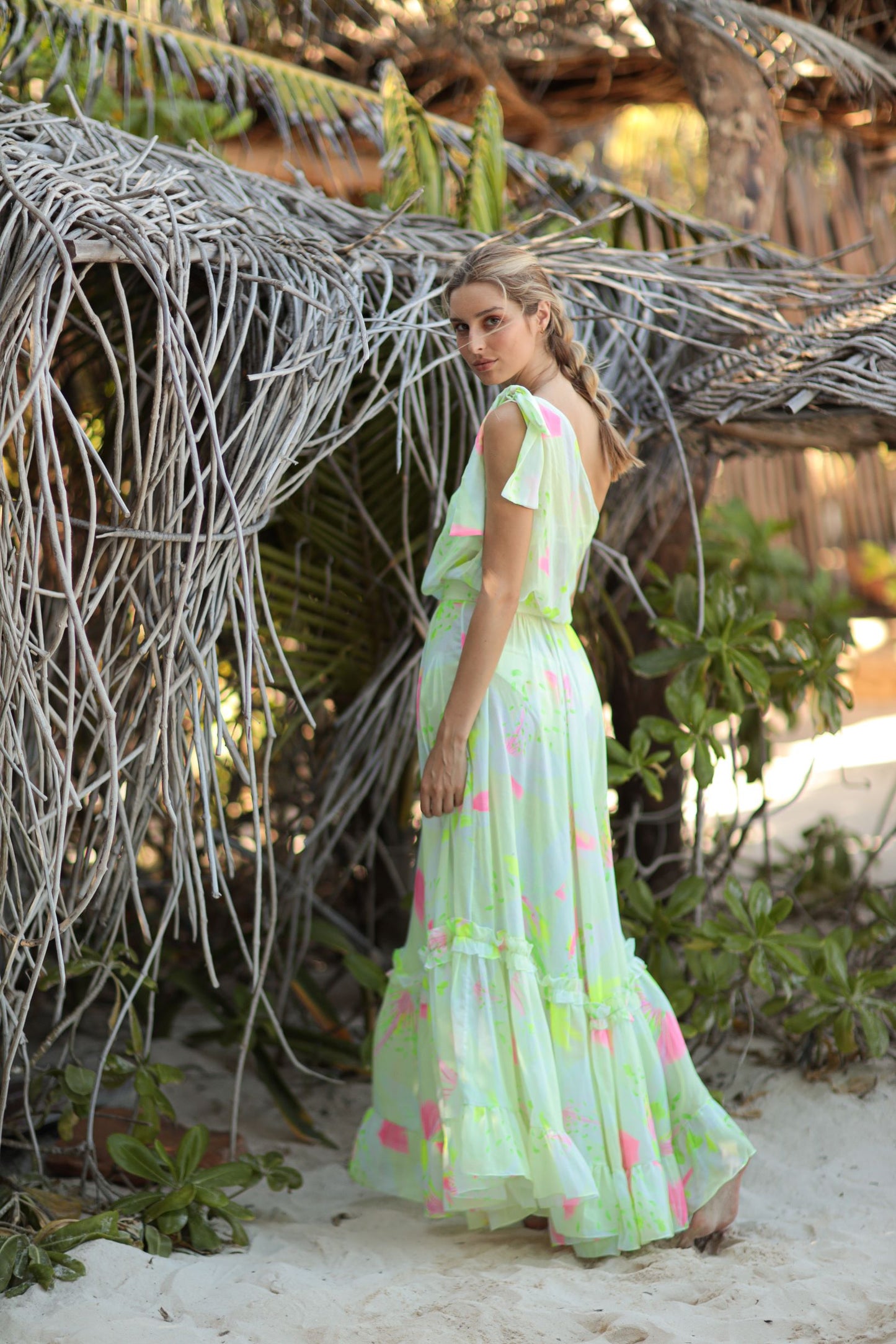 MAZUNTE NEON DRESS