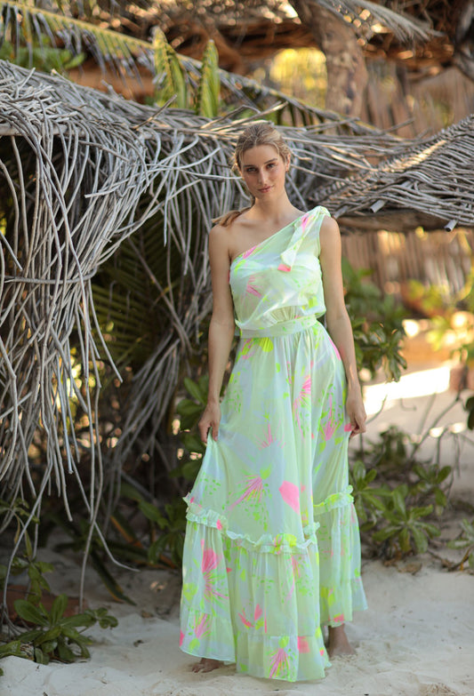 MAZUNTE NEON DRESS