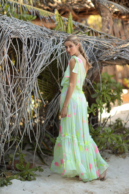 MAZUNTE NEON DRESS